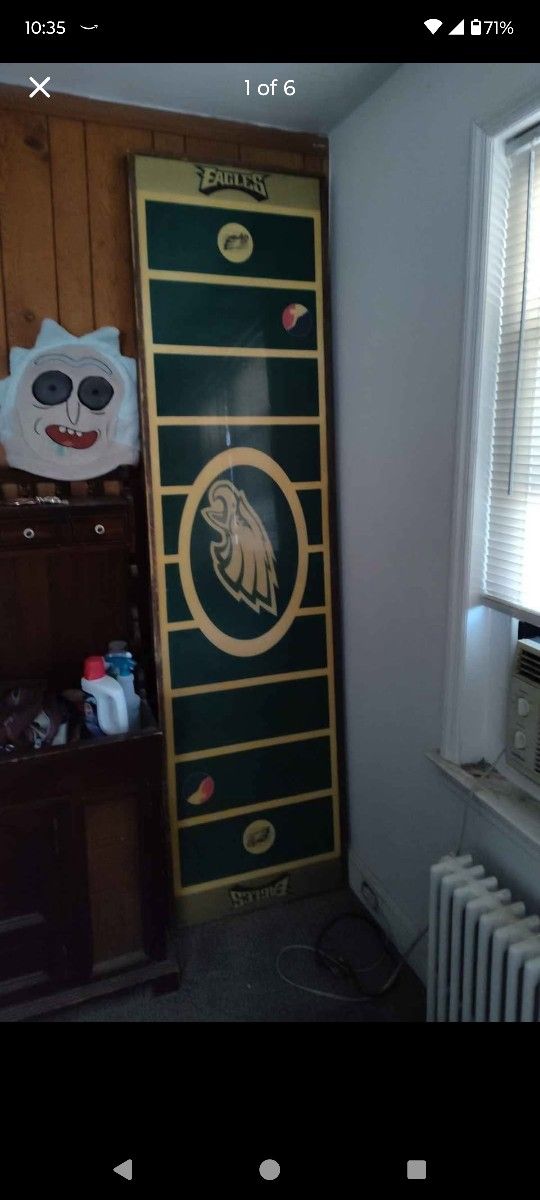 8.5´ Eagles Professional Beer Pong Table