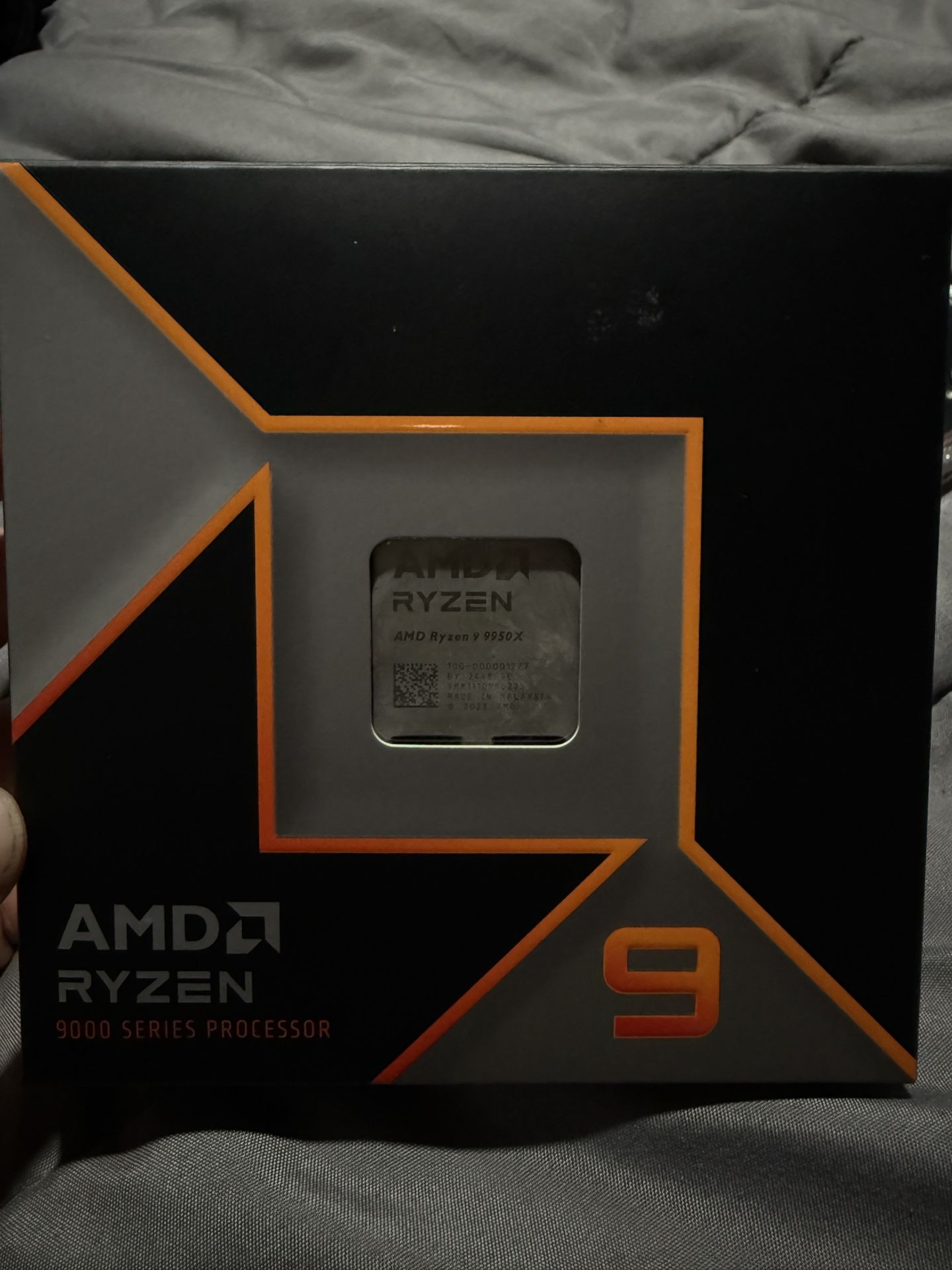 AM5 AMD RYZEN 9 9950X