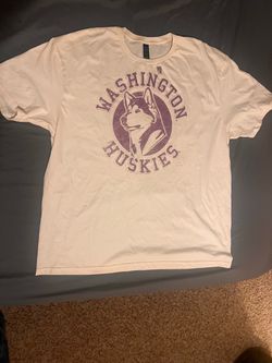 UW Huskies T shirt