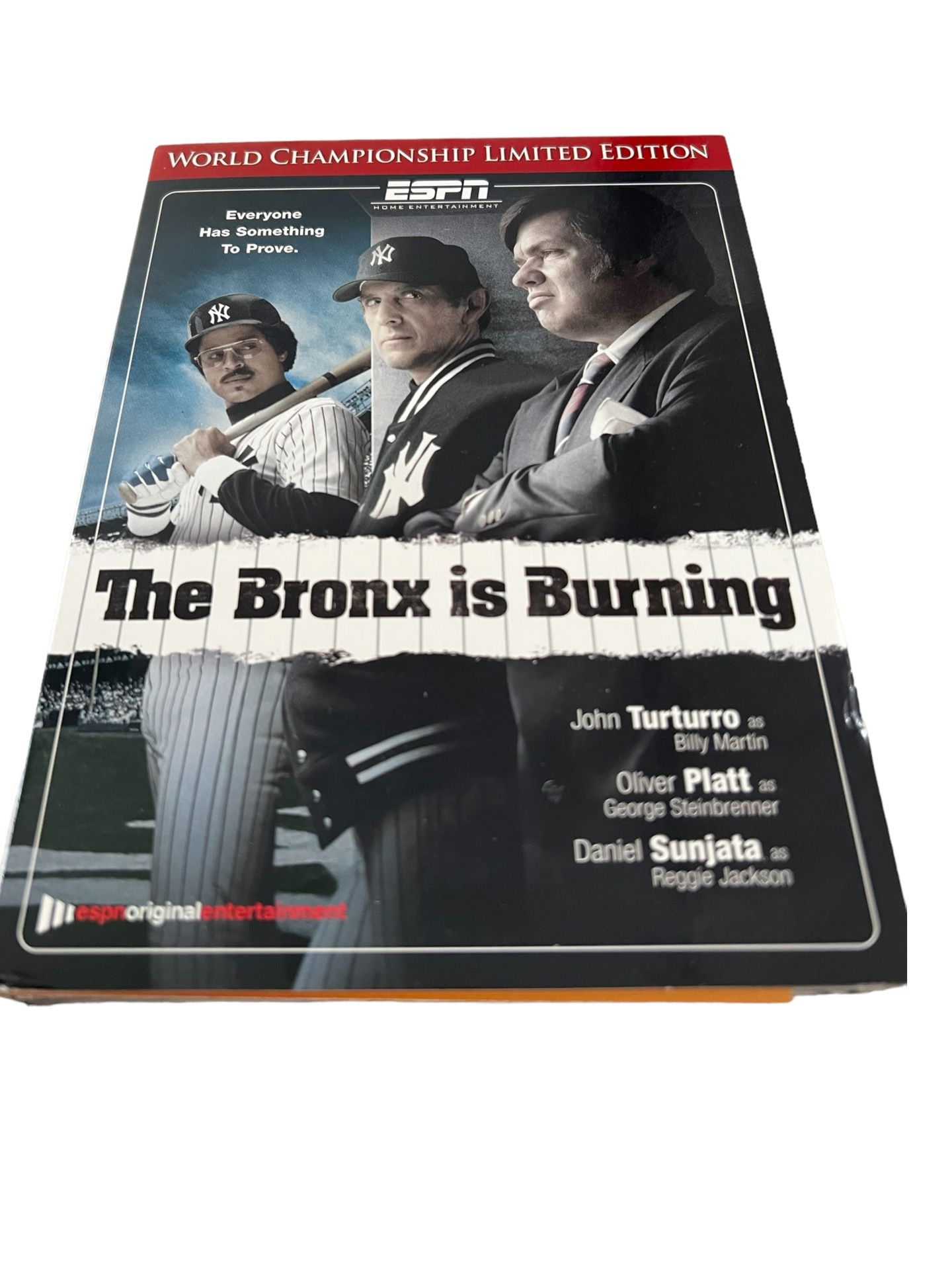 Bronx Is Burning (DVD, 2007) Baseball New York Yankees  Bronx Is Burning (DVD, 2007) Baseball New York Yankees  Experience the drama and excitement of
