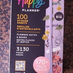 Happy Planner Sticker Book 