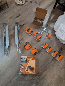 Blum drawer slide 15" and undermount drill set