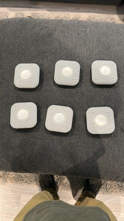 Nest Smoke And Carbon Detector