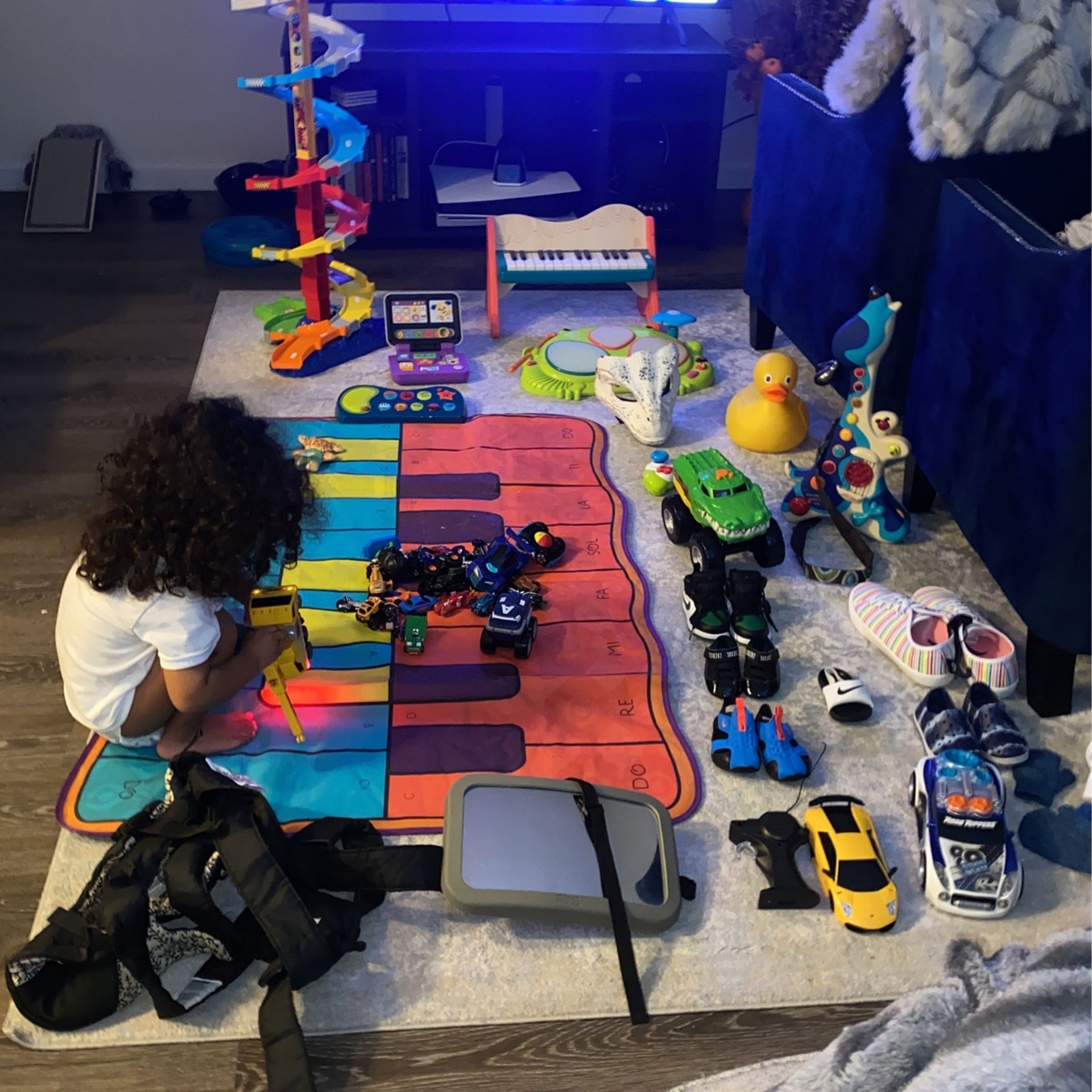 Cars,music Toys, Shoes