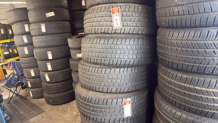 245/70/16 four tires used