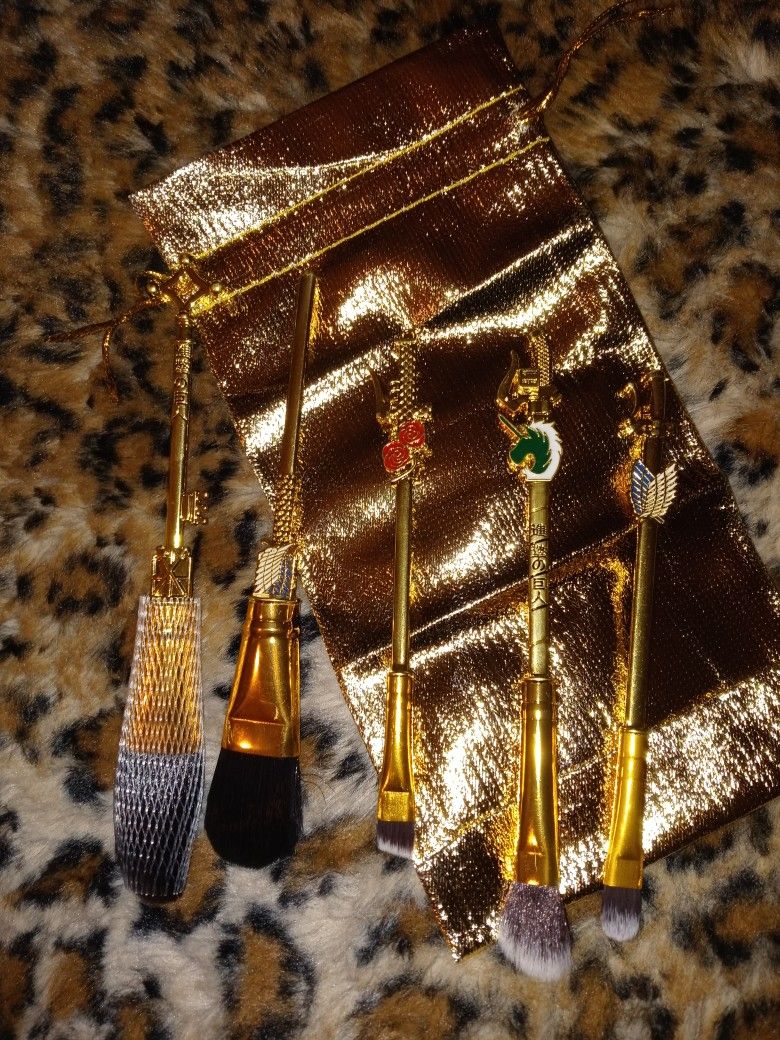  New Makeup Brush Set And Bag