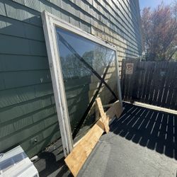 Free 8’x6’ Fixed Window