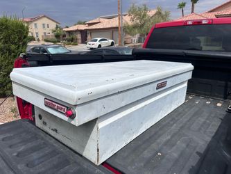 Weather guard truck bed toolbox