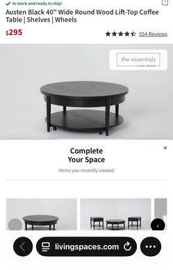 Coffee table