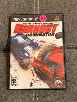 Burnout Dominator for PlayStation 2
