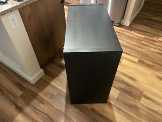 Shelf with drawers