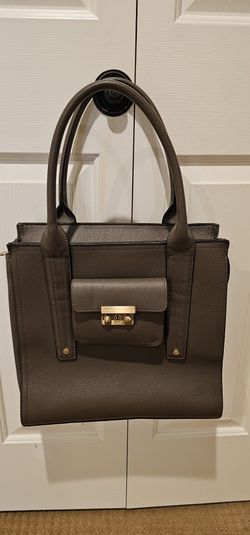 Vegan Leather Satchel Handbag