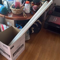 4x Free 40W CW Light Bulbs 4 ft T8