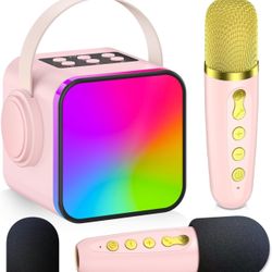BRAND NEW Kids Toy Karaoke Machines with 2 Microphones