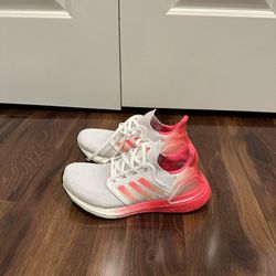 Adidas Ultra Boost 20 White Signal