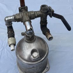 Industrial / Marine Tank Intake Strainer Assembly w/ Valves – Used