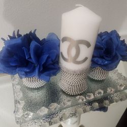 New! Glam Candle Centerpiece Set!