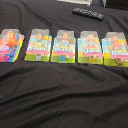 Barbie Club Chelsea Mini Dolls