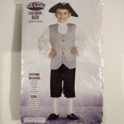 Brand New 🎃 Halloween 👻 Colonial Boy Costume Size Large 12 - 14 $35 Firm Pick Up Only In Bakersfield In The 93308 Area No Holds 