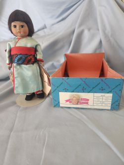 Madame Alexander International Doll Japan