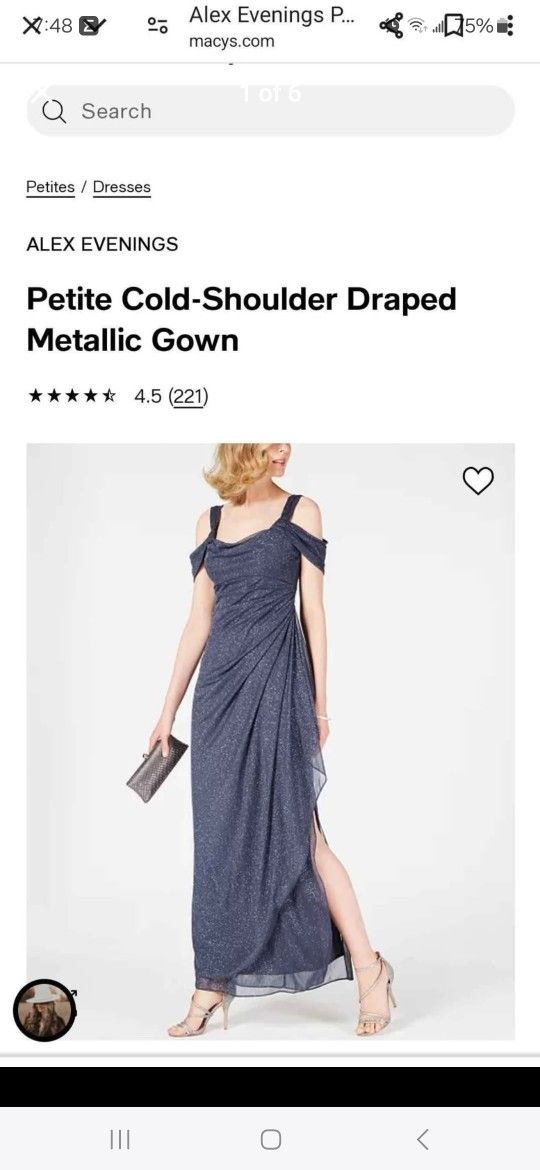 Mother Of Bride Dress - 8P