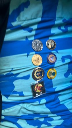 Collectible coins