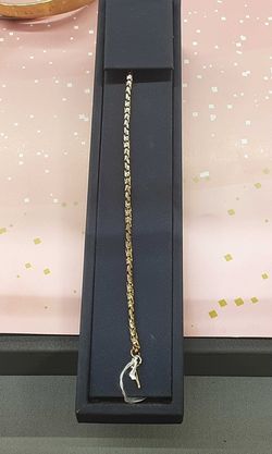 Rope Bracelet - Yellow Gold 14k (.585) 6.1 grams 7 inch