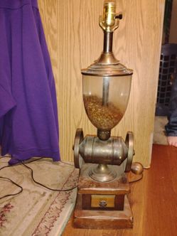 Coffee lamp