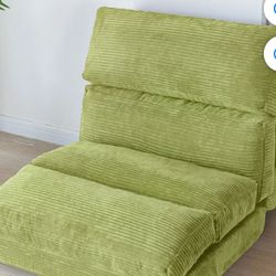 New In Box--MAXYOYO Fluffy  Bean Bag Sofa Bed