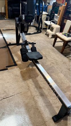R300 inside rowing machine