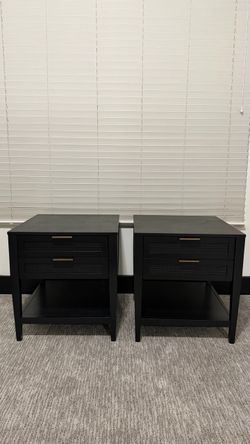 Set of Side Consoles