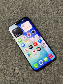 iPhone 15 Pro Max 256GB factory Unlcoked