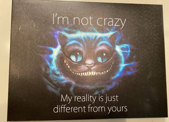 Chelshire Cat Canvas Print