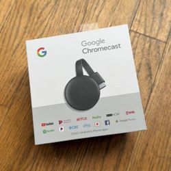Google Chromecast 3rd Generation 