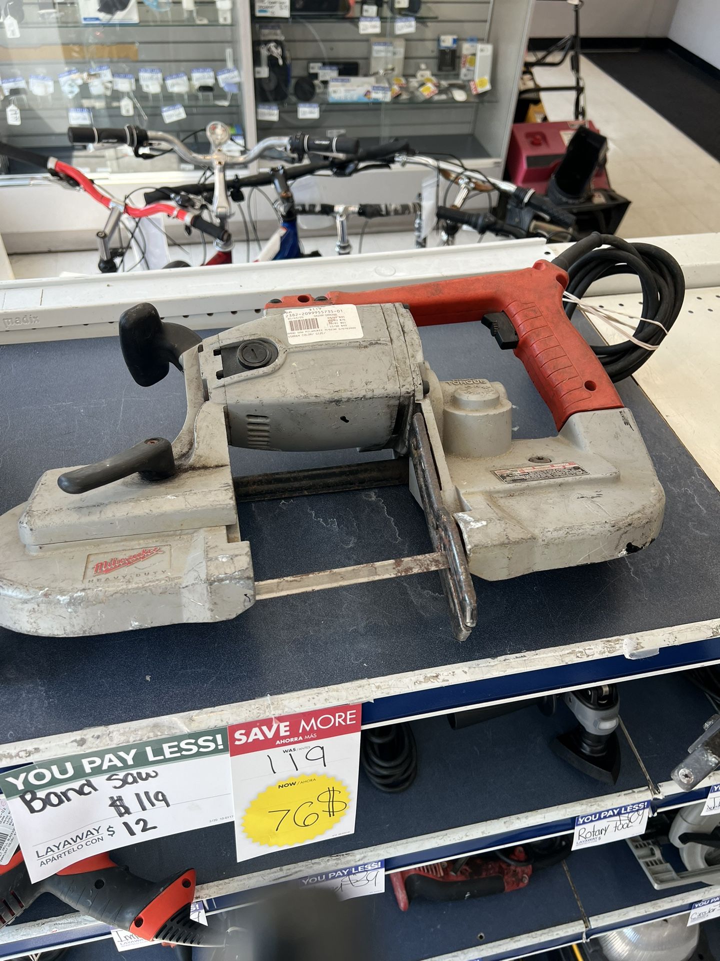 milwaukee buzz saw