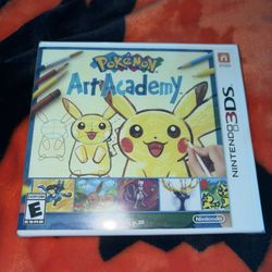 Pokemon Art Academy Nintendo 3DS New Sealed!