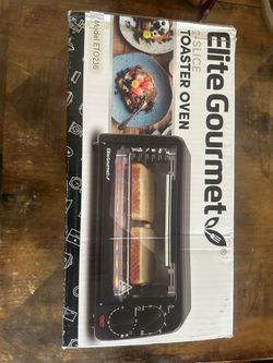 New! Toaster oven 2 slice - Wlitw Gourmet