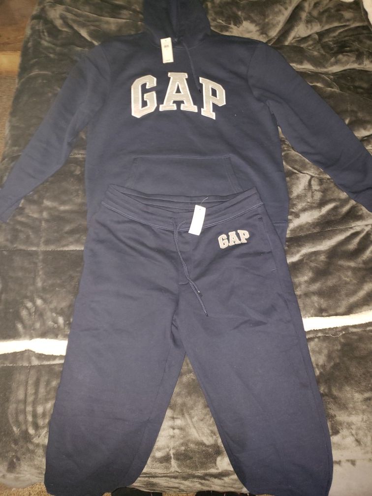 Mens Large GAP Sweatsuit