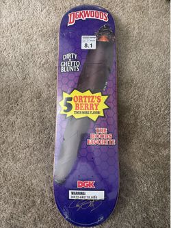 DGK backwoods skate deck