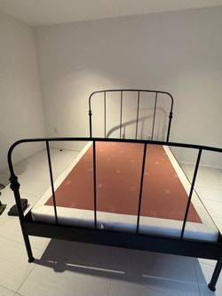 Full-size bed