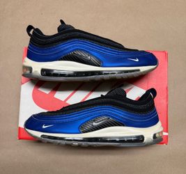 Nike Air Max 97 QS Royal Blue Foamposite Men’s size 12 running shoes Rare!