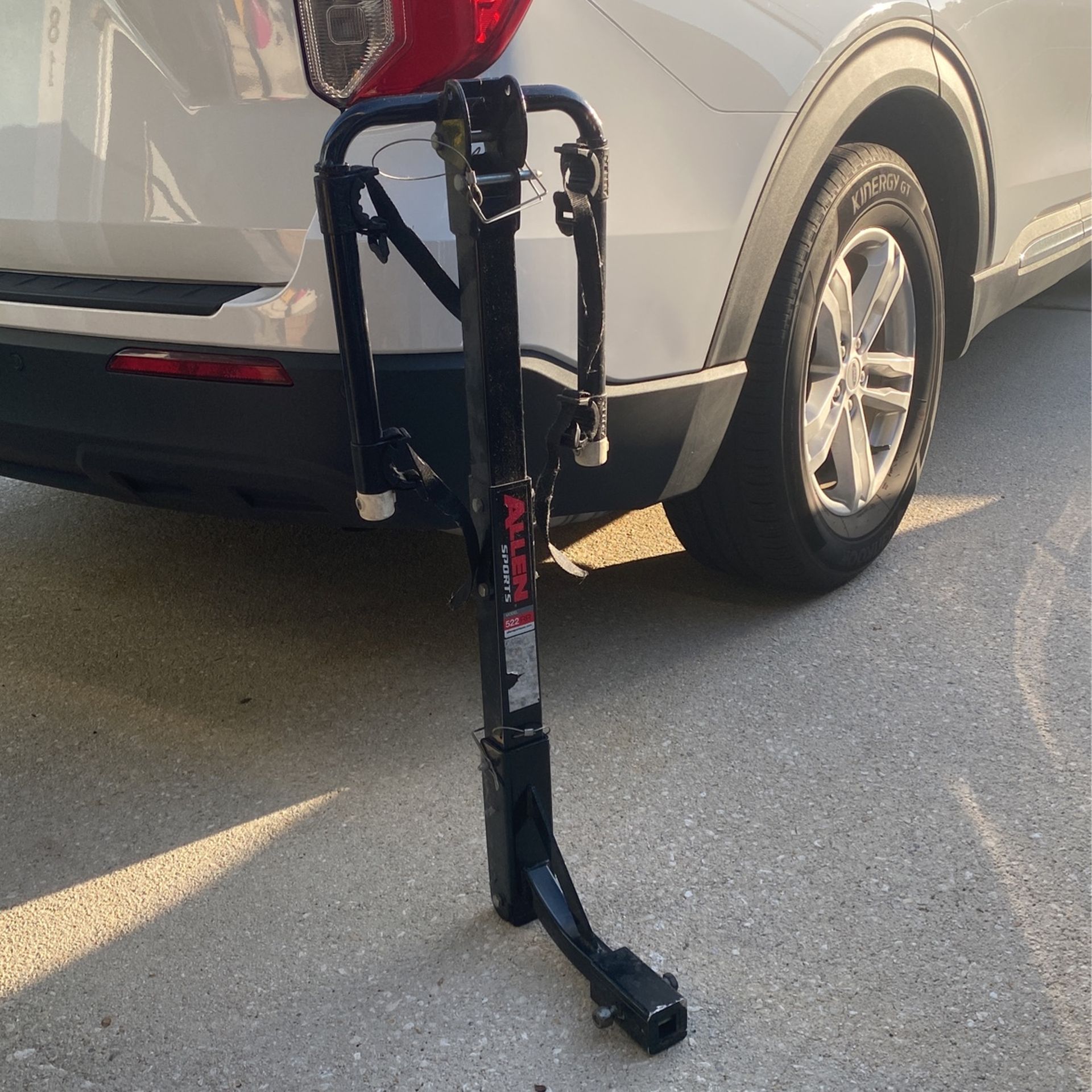 Allen Hitch Bike Rack