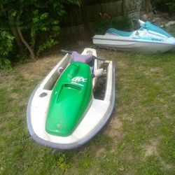 Two Jet Skis For Sale