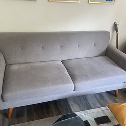 Mid Century Modern Sofa Couch