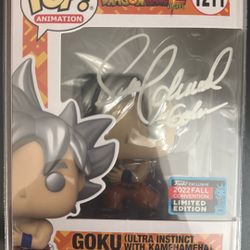 UI Goku (with Kamehameha)