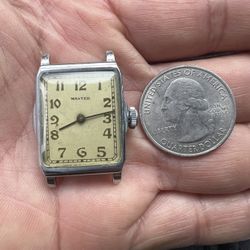 1920's Swiss Master 17Jewels Art Deco Men's Wrist watch Rare .