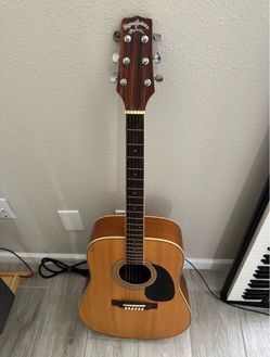 Acoustic guitar