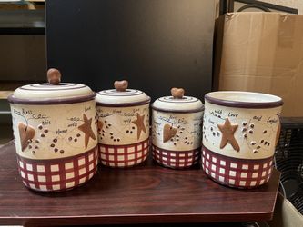 Kitchen Canisters