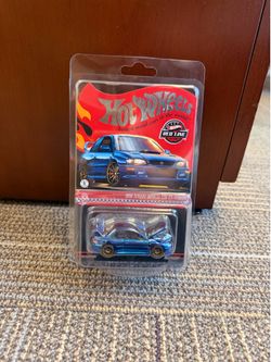 Hot Wheels RLC 1998 Subaru Impreza 22B-STi Version