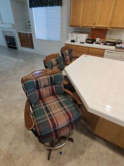 3 chairs